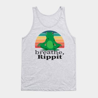 Yoga frog power pose Tank Top